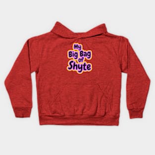 My Big Bag of Shyte Kids Hoodie